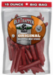 OLD TRAPPER SMOKED PRODUCTS Original Flavor Deli Style Beef Sticks, 15 oz.
