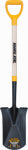 AMES COMPANIES Garden Spade, D-Grip Wood Handle LAWN & GARDEN AMES COMPANIES