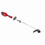 MILWAUKEE ELECTRIC TOOL CORP M18 Quick-Lok Cordless String Grass Trimmer Kit, Variable Speeds, Brushless Motor, Battery & Charger
