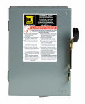 SQUARE D BY SCHNEIDER ELECTRIC 30-Amp General-Duty Safety Switch