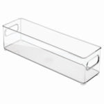 INTERDESIGN INC Refrigerator & Freezer Storage Bin, 14.5 x 4 x 4 In. HOUSEWARES INTERDESIGN INC