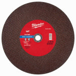 MILWAUKEE ELECTRIC TOOL CORP 14" MTL CutOff Wheel TOOLS MILWAUKEE ELECTRIC TOOL CORP