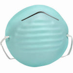 SAFETY WORKS INC Non-Toxic Dust Masks, 5-Pk.