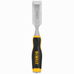 BLACK & DECKER/DEWALT Wood Chisel, Carbon Steel Blade, 1-1/4 In.