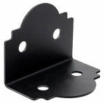 SIMPSON STRONG TIE Outdoor Accents Angle, 90-Degree, 12 Gauge, ZMAX Coated, Galvanized Steel, 5 x 3-3/4 x 3-1/2 In.