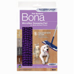 BONA Bona AX0003628 Sweeping Pad, Microfiber, Purple CLEANING & JANITORIAL SUPPLIES BONA