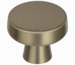 AMEROCK Amerock Blackrock Series BP55270BBZ Cabinet Knob, 1-1/16 in Projection, Zinc, Golden Champagne HARDWARE & FARM SUPPLIES AMEROCK