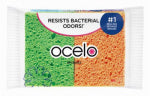 3M COMPANY Ocelo Handy Size Sponges, 4.7 x 3 x 6 In., 4-Pk.