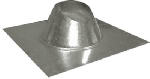 IMPERIAL Imperial GV1383 Roof Flashing, Steel, For: 4 in Dia Pipe PLUMBING, HEATING & VENTILATION IMPERIAL