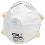 SAFETY WORKS INC Respirator With Exhalation Valve