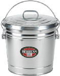 BEHRENS MANUFACTURING Behrens 6106 Kit Locking Lid Can, 6 gal Capacity, Steel, Silver, Lid Closure CLEANING & JANITORIAL SUPPLIES BEHRENS MANUFACTURING