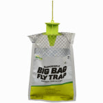 RESCUE Rescue Big Bag BFTD-DB12 Fly Trap, Solid, Musty LAWN & GARDEN RESCUE