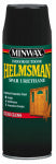 MINWAX Minwax 33250000 Spar Varnish, Clear Gloss, Clear, Liquid, 11.5 oz Aerosol Can PAINT MINWAX