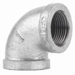 CODA RESOURCES LTD IMP 1 In. Galvanized Pipe 90 Degree Elbow PLUMBING, HEATING & VENTILATION CODA RESOURCES LTD IMP