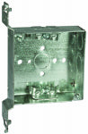 RACO INCORPORATED Electrical Box, 1-1/2 x 4 In. Square