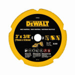 DEWALT DEWALT DW8530 Diamond Blade, 3 in Dia, 3/8 in Arbor TOOLS DEWALT