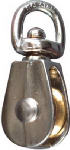 ASSA ABLOY AMERICAS RESIDENTIALI NC Swivel-Eye, Single Pulley, 3/4 In. HARDWARE & FARM SUPPLIES ASSA ABLOY AMERICAS RESIDENTIALI NC