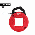 MILWAUKEE ELECTRIC TOOL CORP Fish Tape, Polyester, 100 Ft. ELECTRICAL MILWAUKEE ELECTRIC TOOL CORP