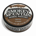 SMOKEY MOUNTAIN CHEW, INC Caffeinated Pouches, Coffee, 15-Ct. HOUSEWARES SMOKEY MOUNTAIN CHEW, INC