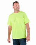 BERNE APPAREL MED YLW SS LW T-Shirt CLOTHING, FOOTWEAR & SAFETY GEAR BERNE APPAREL