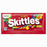 SKITTLES� Skittles SKIT36 Candy, Assorted Fruits Flavor, 2.17 oz Bag HOUSEWARES SKITTLES�   