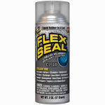 FLEX SEAL Flex Seal FSCLRMINI Rubberized Spray Coating, Clear, 2 oz HOUSEWARES FLEX SEAL   