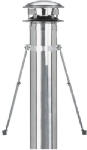 SELKIRK Selkirk 208440 Roof Brace Kit, Stainless Steel, Includes: (1) Bolt Adjustment and (1) Roof Bracket PLUMBING, HEATING & VENTILATION SELKIRK