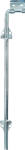 ASSA ABLOY AMERICAS RESIDENTIALI NC Zinc Adjustable Cane Gate Bolt, 1/2 x 18 In. HARDWARE & FARM SUPPLIES ASSA ABLOY AMERICAS RESIDENTIALI NC