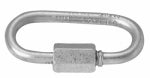 APEX TOOLS GROUP LLC Quick Snap Link, Stainless Steel, 1/8-In.