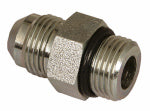 MI CONVEYANCE SOLUTIONS Hydraulic Adapter, 1/2-In. Male JIC x 1/2-In. Male 0-Ring Boss