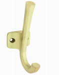 ASSA ABLOY AMERICAS RESIDENTIALI NC Powell Angled Wall Hook, Brushed Gold HARDWARE & FARM SUPPLIES ASSA ABLOY AMERICAS RESIDENTIALI NC