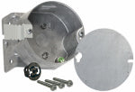 RACO INCORPORATED Octagon Electrical Box, FA Bracket, 4 x 2-1/8 In. Deep ELECTRICAL RACO INCORPORATED