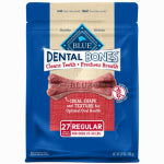 AMERICAN DISTRIBUTION & MFG Dental Bones, 27 oz., 18-Pk.