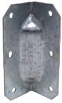 SIMPSON STRONG-TIE Simpson Strong-Tie GA GA2 Gusset Angle, 3-1/4 in H, Steel, Galvanized/Zinc HARDWARE & FARM SUPPLIES SIMPSON STRONG-TIE