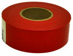 CH HANSON CH Hanson 17002 Flagging Tape, 150 ft L, 1-3/16 in W, Fluorescent Red, PVC TOOLS CH HANSON