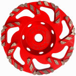 FREUD Diamond Cup Wheel, Masonry, 4-1/2-In.