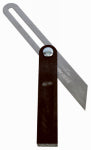 JOHNSON LEVEL & TOOL Sliding T-Bevel, Plastic, 8-In.