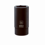 BLACK & DECKER/DEWALT Metric Deep Impact Socket, 6-Point, 3/4 In. Drive, 30mm TOOLS BLACK & DECKER/DEWALT