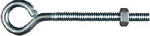 ASSA ABLOY AMERICAS RESIDENTIALI NC Eye Bolt, Zinc, 1/4 x 4 In.