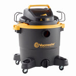 VACMASTER Vacmaster VJF912PF 0201 Wet and Dry Vacuum, 9 gal, 101 cfm Air, Fine Dust Cartridge, Foam Wet, 260 W, 120 V TOOLS VACMASTER   