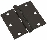 ASSA ABLOY AMERICAS RESIDENTIALI NC Door Hinge, Interior, Square-Edge, Oil-Rubbed Bronze, 3 In. HARDWARE & FARM SUPPLIES ASSA ABLOY AMERICAS RESIDENTIALI NC