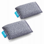 E-CLOTH INC e-cloth 10643 Scrubbing Pad, Polyurethane Abrasive, 3-1/4 in L, 4-3/4 in W, Gray CLEANING & JANITORIAL SUPPLIES E-CLOTH INC