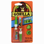 GORILLA Gorilla 7820002 Super Glue, Liquid, Irritating, Straw/White Water, 3 g Tube PAINT GORILLA