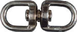 ASSA ABLOY AMERICAS RESIDENTIALI NC Snap, Round Swivel Eye, Nickel, 5/8 x 5/8 In. HARDWARE & FARM SUPPLIES ASSA ABLOY AMERICAS RESIDENTIALI NC