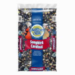 GLOBAL HARVEST FOODS LLC Songbird Cardinal Wild Bird Food, 15 Lb. Bag PET & WILDLIFE SUPPLIES GLOBAL HARVEST FOODS LLC