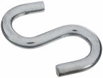 ASSA ABLOY AMERICAS RESIDENTIALI NC S Hook, Heavy Duty, Zinc, 3-1/2 In.