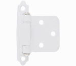 AMEROCK Amerock BPR3429W Cabinet Hinge, 3/8 in Inset, 2-3/4 in L x 1-3/4 in W HARDWARE & FARM SUPPLIES AMEROCK