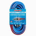 U.S. WIRE & CABLE CORP. 25' 12/3 EXTENSION CORD