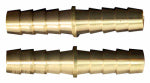 MILTON INDUSTRIES Hose Mender Fitting, Brass, 3/8-In., 2-Pk. TOOLS MILTON INDUSTRIES