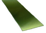 K & S ENGINEERING K & S 8248 Decorative Strip, 1 in W, 12 in L, 0.064 in Thick, Brass HARDWARE & FARM SUPPLIES K & S ENGINEERING